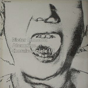 Dieter Schnebel : Atemzüge / Choralvorspiele I/II (LP)