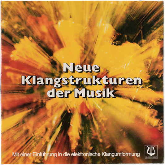 Hans Peter Haller, Christmann - Schönenberg - Duo, Cristóbal Halffter : Neue Klangstrukturen Der Musik (2xLP, Album)