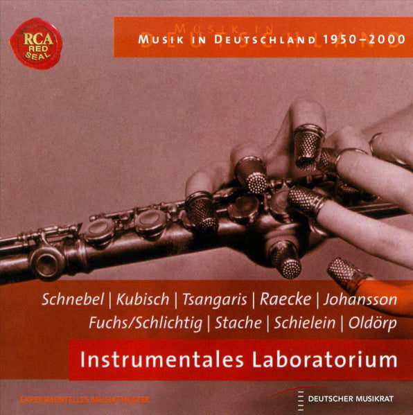Dieter Schnebel | Christina Kubisch | Hans-Karsten Raecke | Sven-Åke Johansson | Paul Fuchs / Hariolf Schlichtig | Erwin Stache | Dodo Schielein | Andreas Oldörp : Instrumentales Laboratorium (CD, Comp)