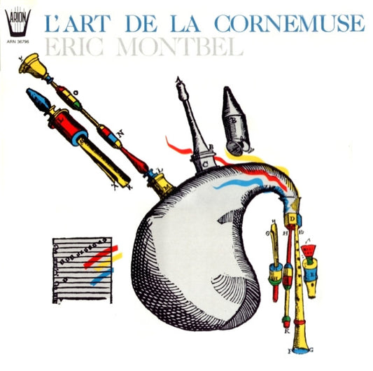 Eric Montbel : L'art De La Cornemuse (LP, Album)