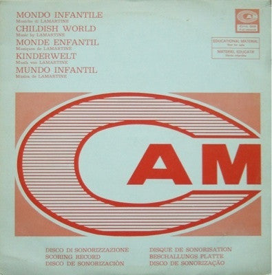 Lamartine : Mondo Infantile (LP)