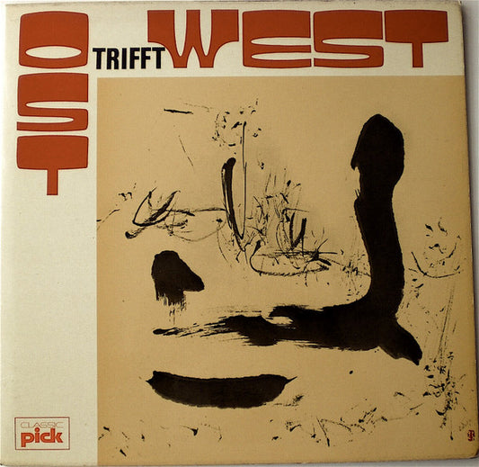Margarita Schack  /  Cornelius Eberhardt (2) –  Alban Berg, Hans-Joachim Koellreutter, Yori-Aki Matsudaira : Ost Trifft West (LP, Album, Quad, Gat)