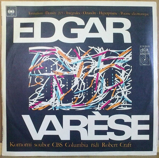 Edgard Varèse : Průkopník A Prorok (LP, Club)