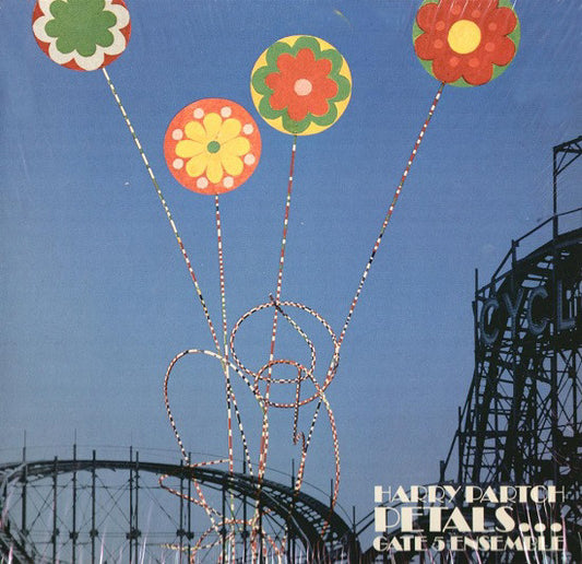 Harry Partch, Gate 5 Ensemble : And On The Seventh Day Petals Fell In Petaluma (LP, Album)