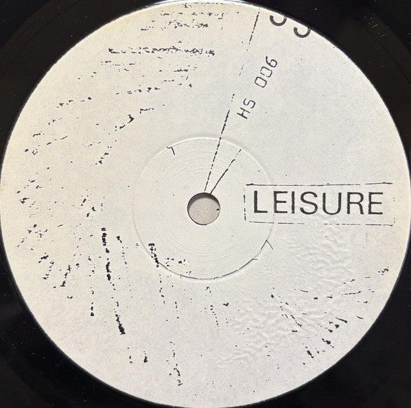 Brent Wilcox : Leisure With Dignity (7", EP)