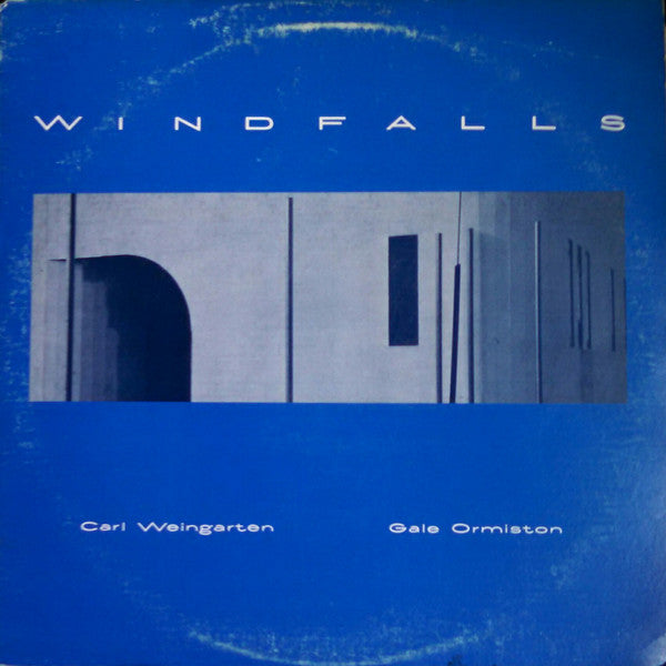 Carl Weingarten & Gale Ormiston : Windfalls (LP)