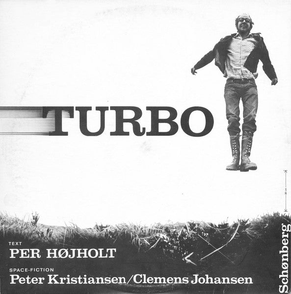 Per Højholt : Turbo - En Space Fiction (LP)