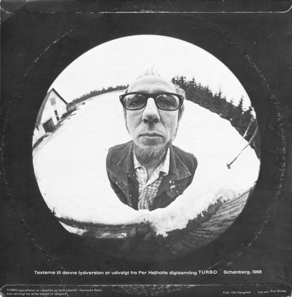 Per Højholt : Turbo - En Space Fiction (LP)