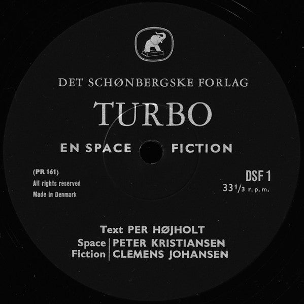 Per Højholt : Turbo - En Space Fiction (LP)