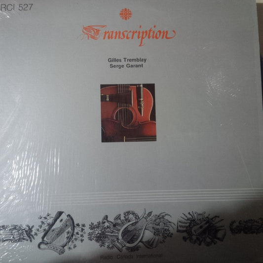 Gilles Tremblay / Serge Garant : Gilles Tremblay / Serge Garant (LP)