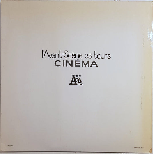 Jean-Paul Sartre  / Musique De  Edgardo Cantón : Le Mur - Film De Serge Roullet (LP, RE, Gat)