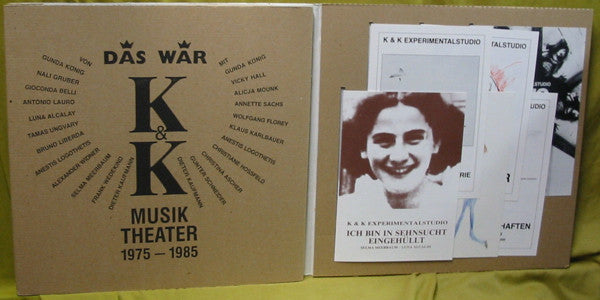 K&K Musiktheater : Das War Das K&K Musiktheater 1975 - 1985 (LP, Album + Box)