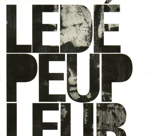 Le Dépeupleur : ZKT (CD)