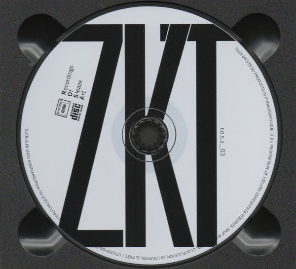 Le Dépeupleur : ZKT (CD)