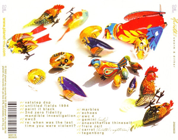 Hrvatski : Swarm & Dither (CD, Album)