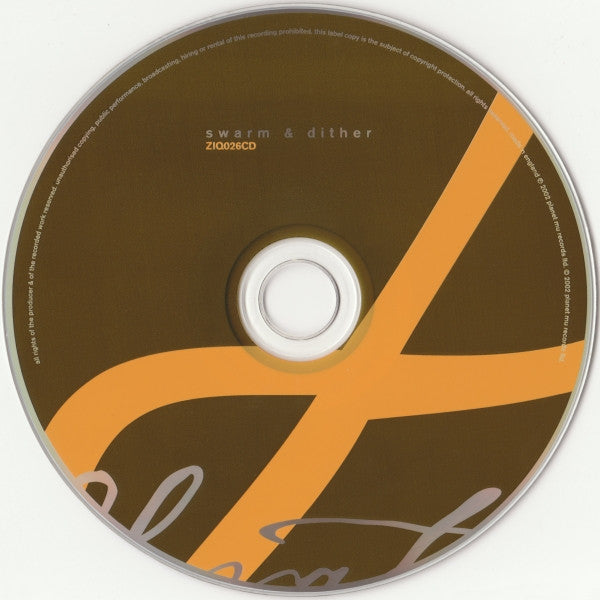 Hrvatski : Swarm & Dither (CD, Album)