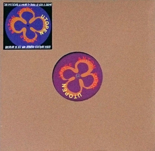 Josef Anton Riedl : Utopen (12", MiniAlbum, Ltd, Pur)
