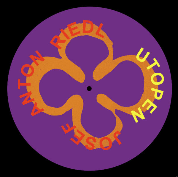 Josef Anton Riedl : Utopen (12", MiniAlbum, Ltd, Pur)