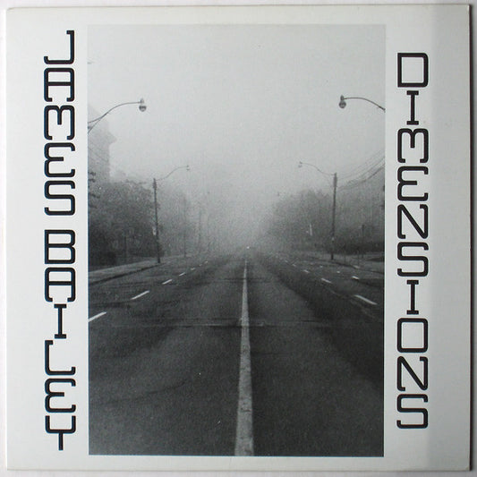James Bailey (2) : Dimensions (LP)