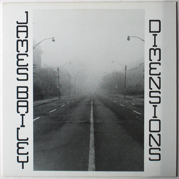 James Bailey (2) : Dimensions (LP)