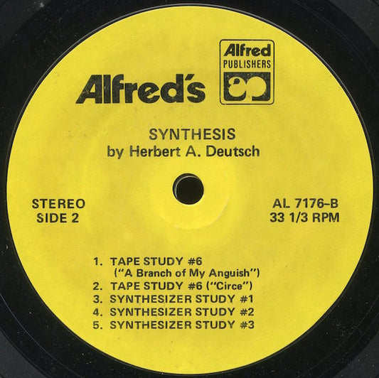 Herbert Deutsch : Synthesis (7")
