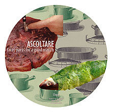 Um / Ascoltare : Split (12", Ltd, Pic)