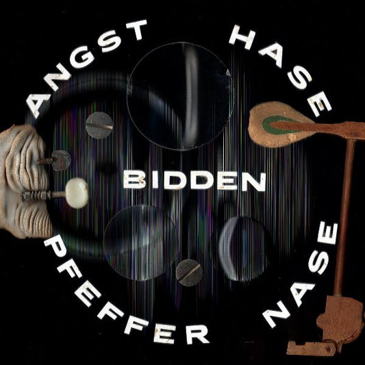 Angst Hase Pfeffer Nase : Bidden (CDr, Comp)