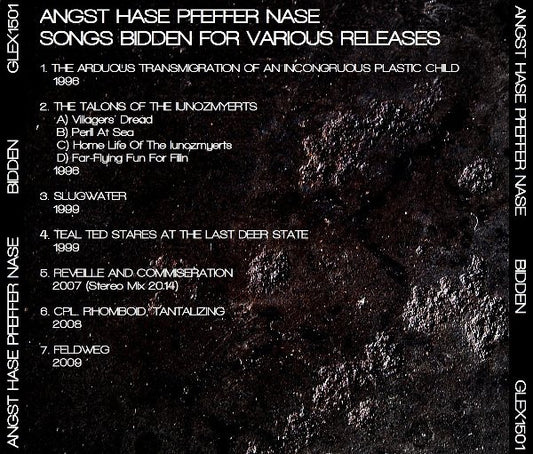 Angst Hase Pfeffer Nase : Bidden (CDr, Comp)