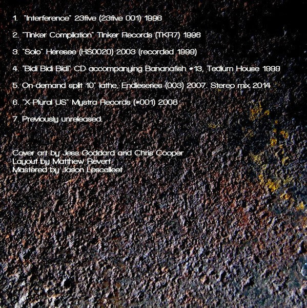 Angst Hase Pfeffer Nase : Bidden (CDr, Comp)