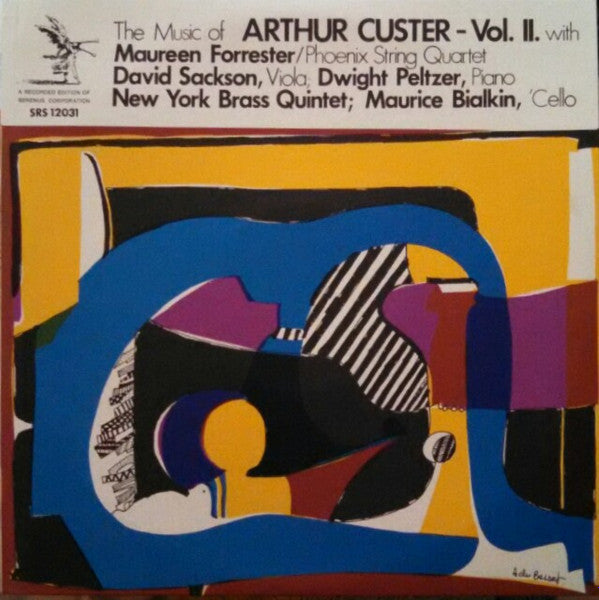 Arthur Custer : The Music Of Arthur Custer - Vol. II  (LP)