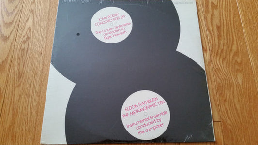 John Rodby, Eldon Rathburn : Concerto For 29 / The Metamorphic Ten (LP)