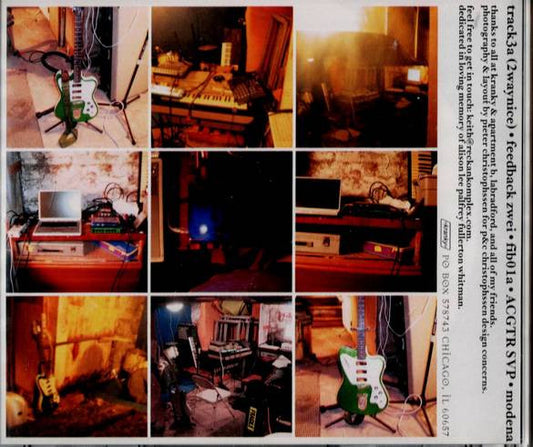 Keith Fullerton Whitman : Playthroughs (CD, Album)