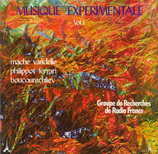 Groupe De Recherche De Radio France* : Musique Expérimentale (Vol. I) (LP, Album, RE, Gat)