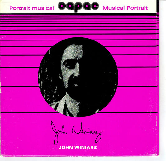 John Winiarz : Musical Portrait (7")