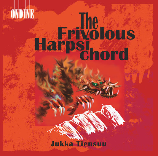 Jukka Tiensuu : The Frivolous Harpsichord (CD, Album)