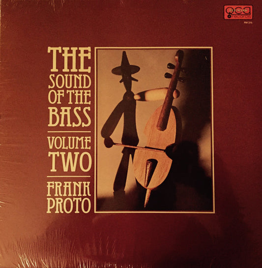 Frank Proto : The Sound Of The Bass Volume 2 (LP, Album)