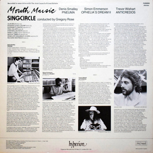 Singcircle : Mouth Music (LP)