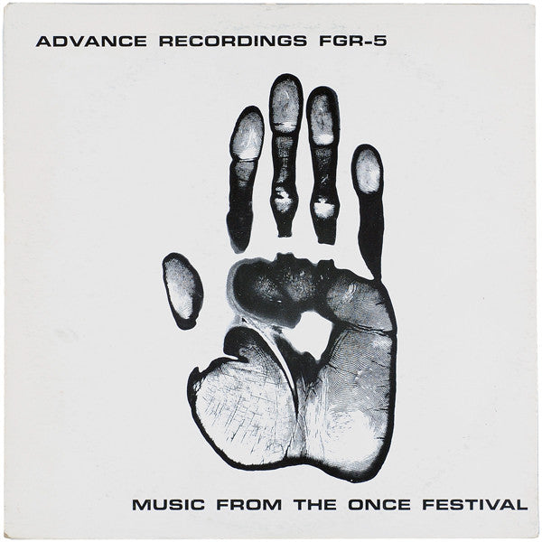 Various : Music From The ONCE Festival (LP, Comp, Mono)