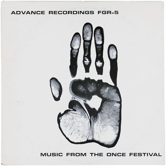 Various : Music From The ONCE Festival (LP, Comp, Mono)