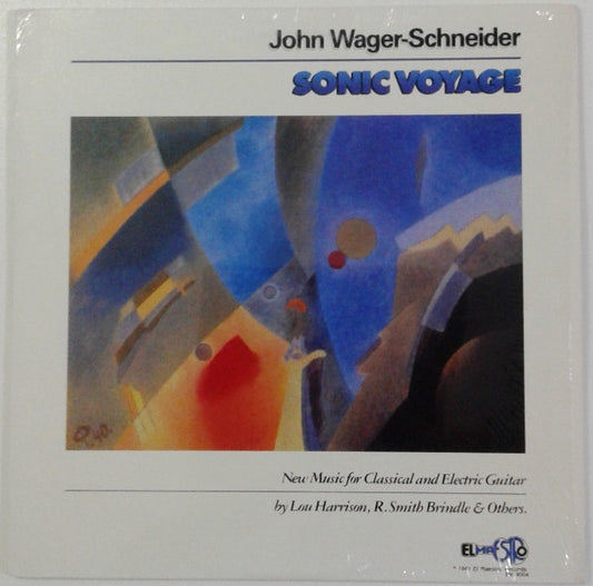 John Schneider (5) : Sonic Voyage (LP, Album)