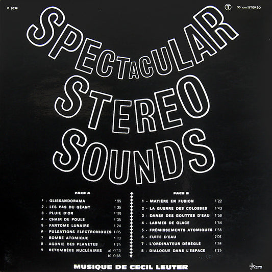 Cecil Leuter : Spectacular Stereo Sounds (LP)
