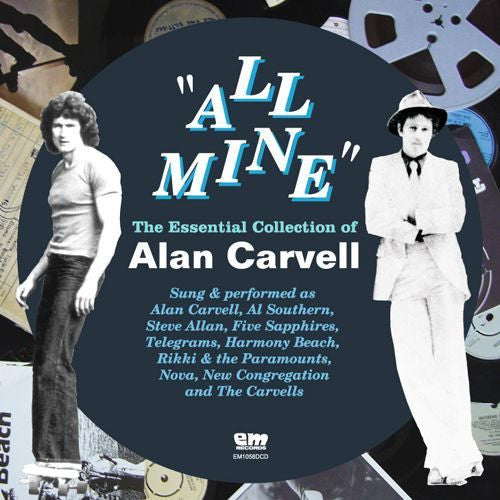 Alan Carvell : All Mine: The Essential Collection of Alan Carvell (2xCD, Comp)