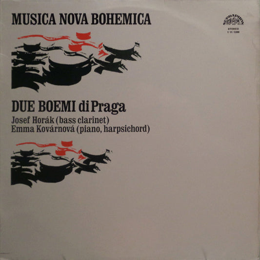Due Boemi Di Praga, Josef Horák (2), Emma Kovárnová : Due Boemi Di Praga (LP, RP)
