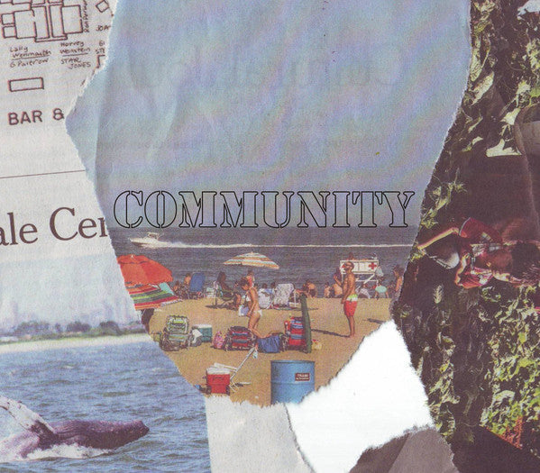 Graham Lambkin : Community (LP, Album)