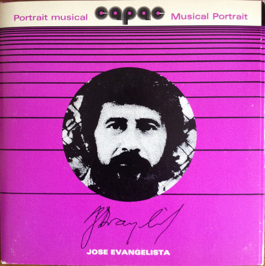 José Evangelista : Musical Portrait CAPAC (7", MiniAlbum)