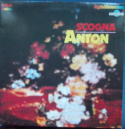 Flavio Scogna : Anton (opera In Un Atto) (LP, Promo, Gat)