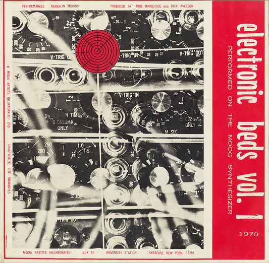 Franklin Morris, Ronald Marquisee, Dick Averson; Electronic Beds Vol. 1 1970 - Performed On The Moog Synthesizer (LP)