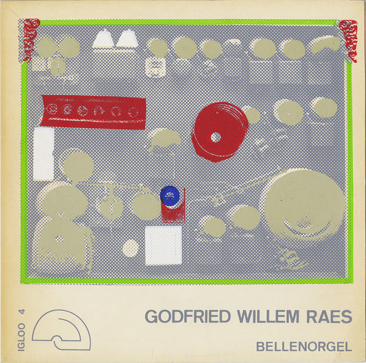 Godfried-Willem Raes; Bellenorgel (LP)