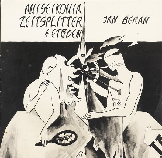 Jan Beran; Aniseikonia - Zeitsplitter - Etüden (LP)