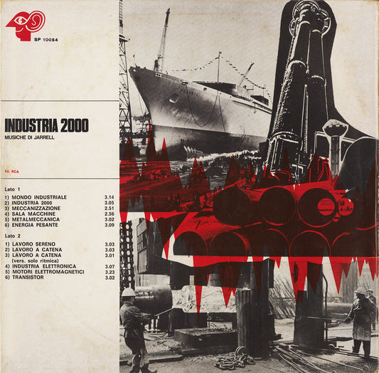 Jarrell; Industria 2000 (LP)